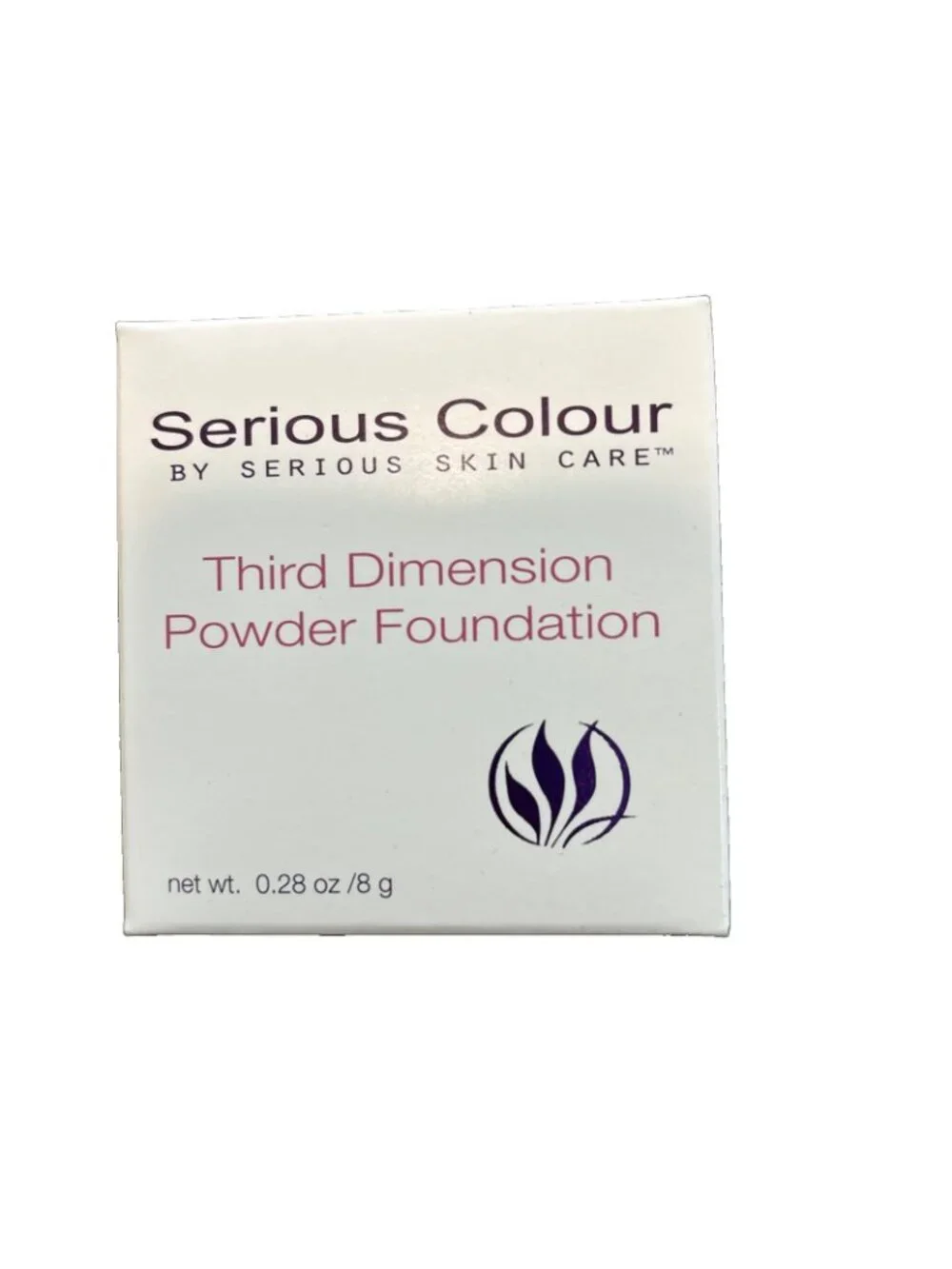 Serious Colour by Serious Skin Care Third Dimension Powder Foundation Medium